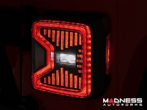 Jeep Wrangler JL Tail Lights - LED - Rough Country